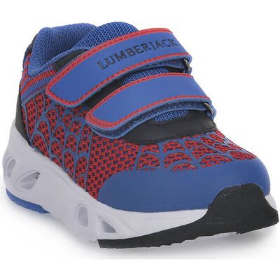 Sneakers Lumberjack M0189 2 VELCRO SNEAKER Μπλέ 27 Sneakers Lumberjack M0189 2 VELCRO SNEAKER Μπλέ 27