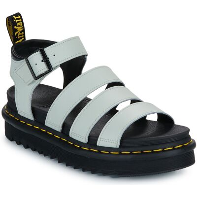 Σανδάλια με πλατφόρμα Dr. Martens Blaire Smoked Mint Athena Beige 40 Σανδάλια με πλατφόρμα Dr. Martens Blaire Smoked Mint Athena Beige 40