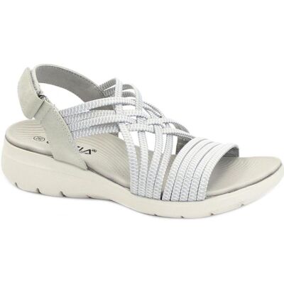 Σανδάλια με πλατφόρμα Cinzia Soft CIN-E24-MCA1028-GR Grey 38 Σανδάλια με πλατφόρμα Cinzia Soft CIN-E24-MCA1028-GR Grey 38
