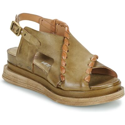 Σανδάλια με πλατφόρμα Airstep / A.S.98 LAGOS 2.0 COUTURE Beige 40 Σανδάλια με πλατφόρμα Airstep / A.S.98 LAGOS 2.0 COUTURE Beige 40