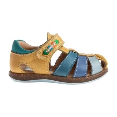 Σανδάλια Pablosky Soul Baby Sandals 041988 B - Soul Yellow Multicolour 20 Σανδάλια Pablosky Soul Baby Sandals 041988 B - Soul Yellow Multicolour 20
