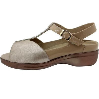Σανδάλια με πλατφόρμα Piesanto 200407 Brown 37 Σανδάλια με πλατφόρμα Piesanto 200407 Brown 37