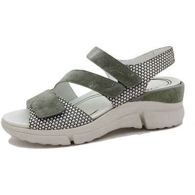 Σανδάλια με πλατφόρμα Piesanto 230883 Green 38 Σανδάλια με πλατφόρμα Piesanto 230883 Green 38