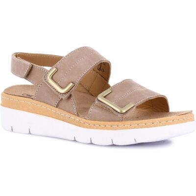 Σανδάλια με πλατφόρμα Grunland DSG-SE0450 Beige 40 Σανδάλια με πλατφόρμα Grunland DSG-SE0450 Beige 40