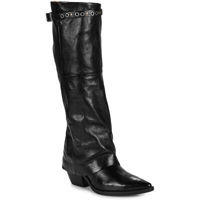 Μπότες με τακούνι Airstep / A.S.98 TIAG Black 38 Μπότες με τακούνι Airstep / A.S.98 TIAG Black 38