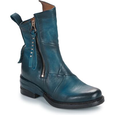 Μπότες Airstep / A.S.98 A23210-502-6543 Μπλέ 36 Μπότες Airstep / A.S.98 A23210-502-6543 Μπλέ 36
