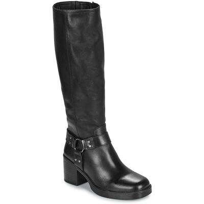 Μπότες με τακούνι Unisa JESFOR Black 40 Μπότες με τακούνι Unisa JESFOR Black 40