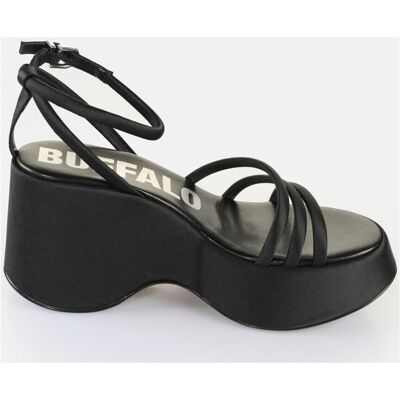 Σανδάλια με πλατφόρμα Buffalo Joy mss sandal Black 40 Σανδάλια με πλατφόρμα Buffalo Joy mss sandal Black 40