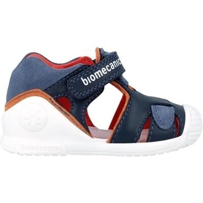 Σανδάλια Biomecanics Kids Sandals 242124-A - Ocean Μπλέ 19 Σανδάλια Biomecanics Kids Sandals 242124-A - Ocean Μπλέ 19