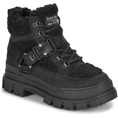 Μπότες Buffalo ASPHA COM MID WARM Black 37 Μπότες Buffalo ASPHA COM MID WARM Black 37