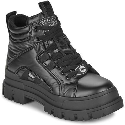 Μπότες Buffalo ASPHA NC MID Black 41 Μπότες Buffalo ASPHA NC MID Black 41