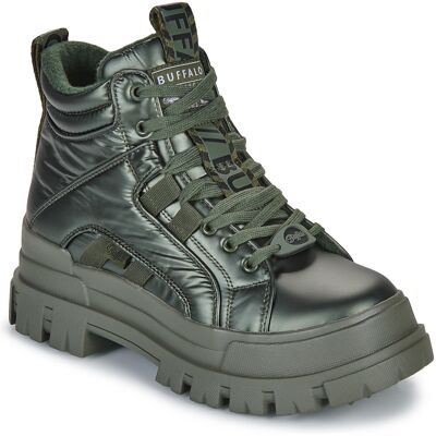 Μπότες Buffalo ASPHA NC MID Kaki 40 Μπότες Buffalo ASPHA NC MID Kaki 40