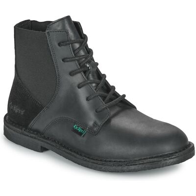 Μπότες Kickers KICK LITI Black 36 Μπότες Kickers KICK LITI Black 36