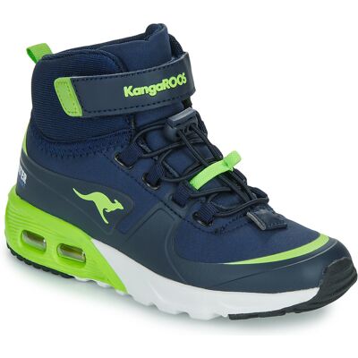 Ψηλά Sneakers Kangaroos KX-Hydro Μπλέ 29 Ψηλά Sneakers Kangaroos KX-Hydro Μπλέ 29