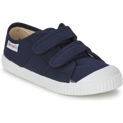 Xαμηλά Sneakers Victoria BLUCHER LONA DOS VELCROS Μπλέ 25 Xαμηλά Sneakers Victoria BLUCHER LONA DOS VELCROS Μπλέ 25