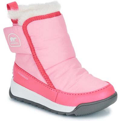 Μπότες για σκι Sorel CHILDRENS WHITNEY II PLUS BOOTIE WP Ροζ 26 Μπότες για σκι Sorel CHILDRENS WHITNEY II PLUS BOOTIE WP Ροζ 26