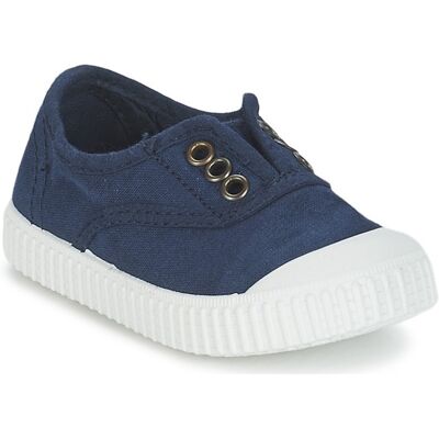 Xαμηλά Sneakers Victoria INGLESA LONA TINTADA Μπλέ 23 Xαμηλά Sneakers Victoria INGLESA LONA TINTADA Μπλέ 23