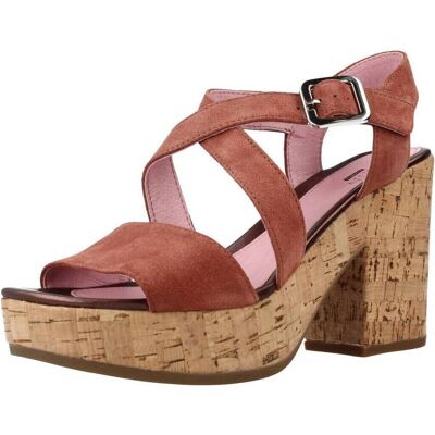 Σανδάλια με πλατφόρμα Stonefly Carol 4 Velour Bordeaux 39 Σανδάλια με πλατφόρμα Stonefly Carol 4 Velour Bordeaux 39