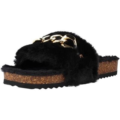 Mules Buffalo Senta Black 37 Mules Buffalo Senta Black 37