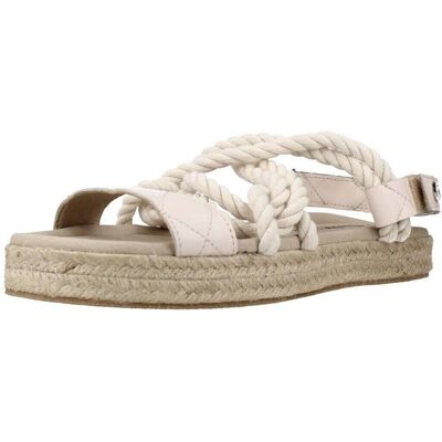 Σανδάλια με πλατφόρμα Yellow Creta Beige 36 Σανδάλια με πλατφόρμα Yellow Creta Beige 36