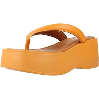Σανδάλια με πλατφόρμα Yellow 2k Orange 41 Σανδάλια με πλατφόρμα Yellow 2k Orange 41