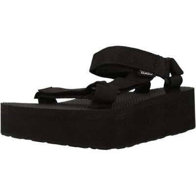 Σανδάλια με πλατφόρμα Teva W Flatform Univers Black 37 Σανδάλια με πλατφόρμα Teva W Flatform Univers Black 37
