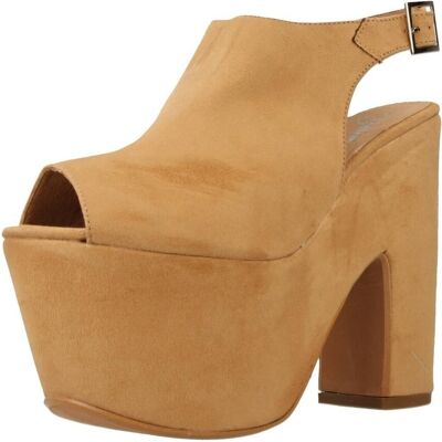 Σανδάλια με πλατφόρμα Yellow Addiction Brown 40 Σανδάλια με πλατφόρμα Yellow Addiction Brown 40