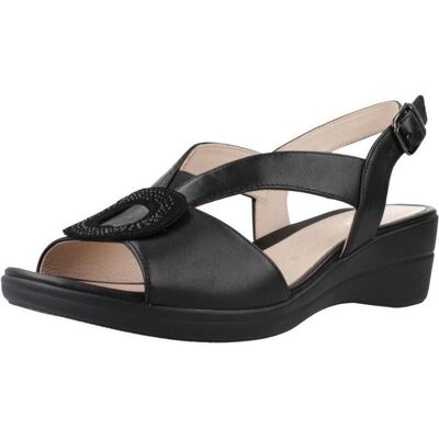 Σανδάλια με πλατφόρμα Stonefly Vanity Iii 33 Black 40 Σανδάλια με πλατφόρμα Stonefly Vanity Iii 33 Black 40