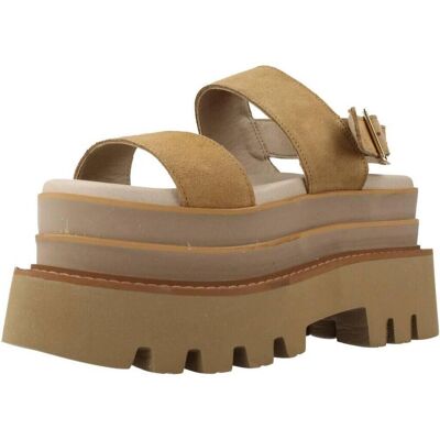 Σανδάλια με πλατφόρμα Yellow Hype Brown 40 Σανδάλια με πλατφόρμα Yellow Hype Brown 40