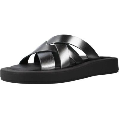 Σανδάλια με πλατφόρμα Yellow Petra Silver 41 Σανδάλια με πλατφόρμα Yellow Petra Silver 41