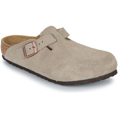 Τσόκαρα BIRKENSTOCK Boston Kids LEVE Taupe Beige 26 Τσόκαρα BIRKENSTOCK Boston Kids LEVE Taupe Beige 26