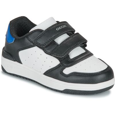 Geox J WASHIBA BOY - Συνθετικό, Μαύρο - Παπούτσια Geox J WASHIBA BOY - Συνθετικό, Μαύρο - Παπούτσια