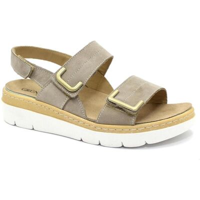 Σανδάλια με πλατφόρμα Grunland GRU-RRR-SE0450-CO Grey 41 Σανδάλια με πλατφόρμα Grunland GRU-RRR-SE0450-CO Grey 41