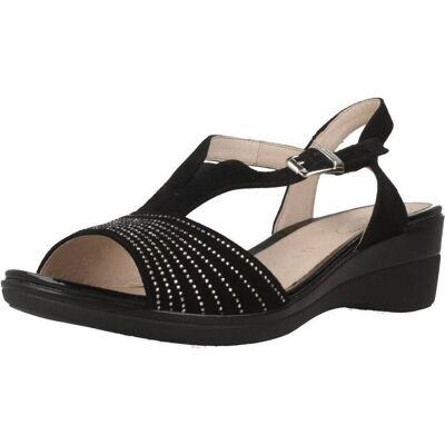 Σανδάλια με πλατφόρμα Stonefly Vanity Iii 17 Goat Black 39 Σανδάλια με πλατφόρμα Stonefly Vanity Iii 17 Goat Black 39
