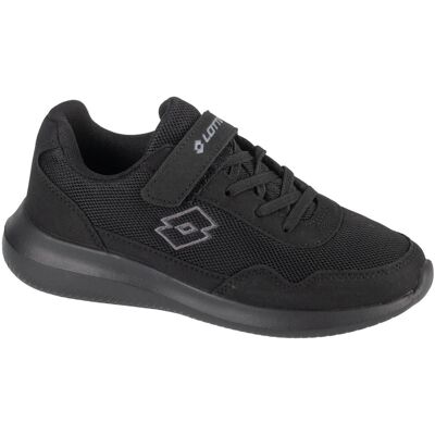 Xαμηλά Sneakers Lotto Connect OC K Black 34 Xαμηλά Sneakers Lotto Connect OC K Black 34