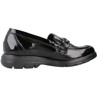 Μοκασσίνια Fluchos Naplak Black 37 Μοκασσίνια Fluchos Naplak Black 37
