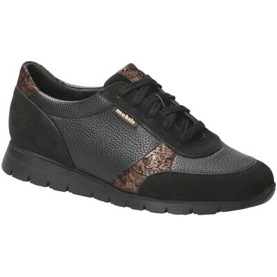 Xαμηλά Sneakers Mephisto Dalilha Black 39 1/3 Xαμηλά Sneakers Mephisto Dalilha Black 39 1/3