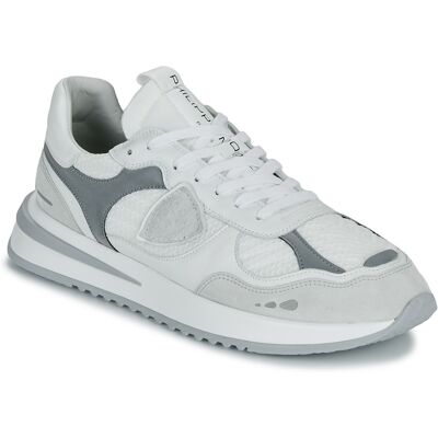 Αθλητικά Olympique Low Λευκό Γκρι Philippe Model - Χαμηλό Ψωμί Αθλητικά Olympique Low Λευκό Γκρι Philippe Model - Χαμηλό Ψωμί