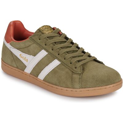 Xαμηλά Sneakers Gola Equipe II Suede Kaki 40 Xαμηλά Sneakers Gola Equipe II Suede Kaki 40