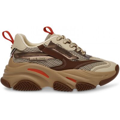 Sneakers Steve Madden Possession-e sneaker Brown 39 Sneakers Steve Madden Possession-e sneaker Brown 39