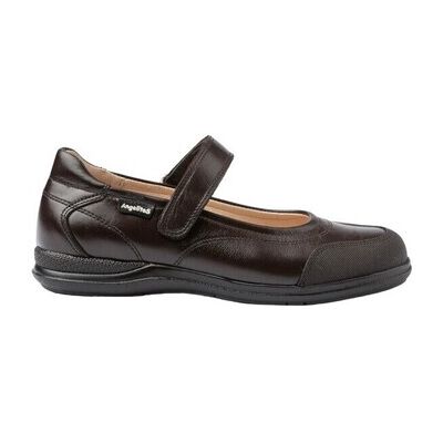 Παπούτσια Πόλης Angelitos 462 BAILARINA COLEGIAL REFORZADA Marrón Brown 36 Παπούτσια Πόλης Angelitos 462 BAILARINA COLEGIAL REFORZADA Marrón Brown 36