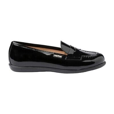 Μοκασσίνια Angelitos 468 MOCASIN CHAROL COLEGIO Negro Black 36 Μοκασσίνια Angelitos 468 MOCASIN CHAROL COLEGIO Negro Black 36