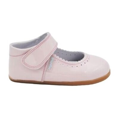 Μπαλαρίνες Angelitos 541 Merceditas respetuosa charol Rosa Ροζ 21 Μπαλαρίνες Angelitos 541 Merceditas respetuosa charol Rosa Ροζ 21