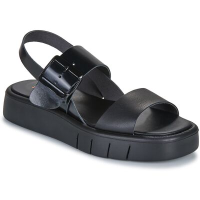 Σανδάλια με πλατφόρμα Art MALAGA Black 41 Σανδάλια με πλατφόρμα Art MALAGA Black 41