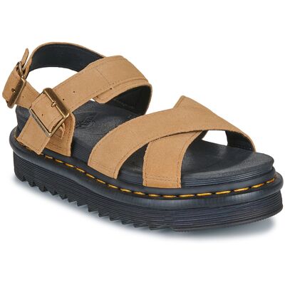 Σανδάλια με πλατφόρμα Dr. Martens Voss II Sandal Tan Suede Brown 39 Σανδάλια με πλατφόρμα Dr. Martens Voss II Sandal Tan Suede Brown 39