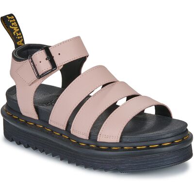 Σανδάλια με πλατφόρμα Dr. Martens Blaire Powder Pink Athena Ροζ 40 Σανδάλια με πλατφόρμα Dr. Martens Blaire Powder Pink Athena Ροζ 40