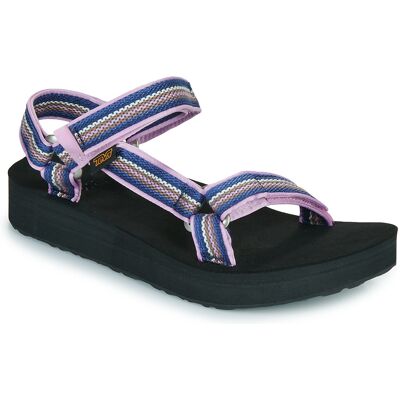 Σανδάλια με πλατφόρμα Teva Midform Universal Woven Black 37 Σανδάλια με πλατφόρμα Teva Midform Universal Woven Black 37