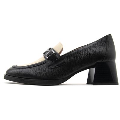 Μοκασσίνια Hispanitas CERVO LEATHER MID HEEL MOCCASINS WOMEN multicolour 41 Μοκασσίνια Hispanitas CERVO LEATHER MID HEEL MOCCASINS WOMEN multicolour 41
