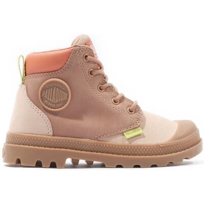 Μπότες Palladium Pampa HI Cuff Kids Boots - Beige Tan/Nude Brown Beige 33 Μπότες Palladium Pampa HI Cuff Kids Boots - Beige Tan/Nude Brown Beige 33