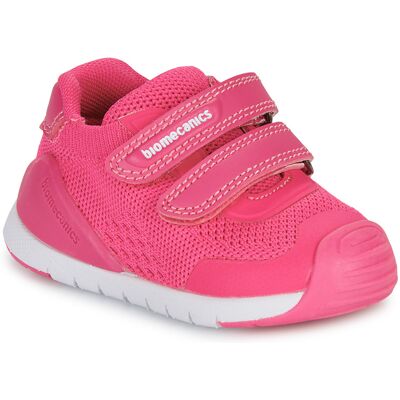 Xαμηλά Sneakers Biomecanics BIOGATEO SNEAKER Ροζ 21 Xαμηλά Sneakers Biomecanics BIOGATEO SNEAKER Ροζ 21